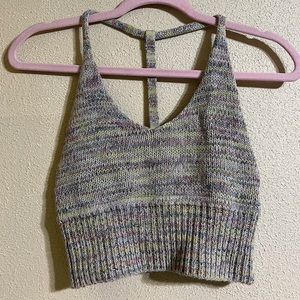 Knit Sweater Bralette/Crop Top from Urban Outfitters!